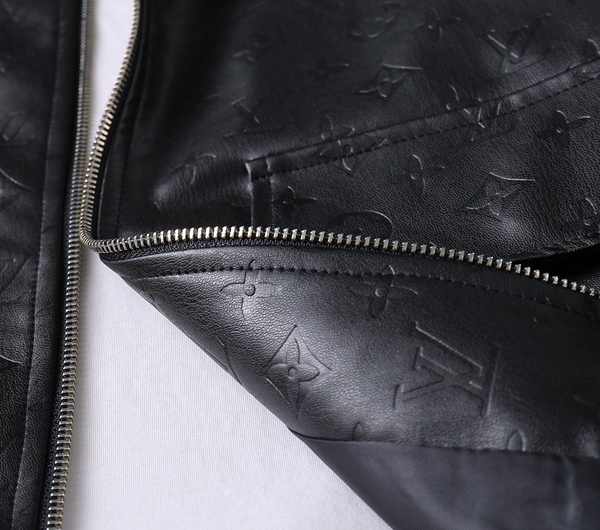 ブランドジャケット角部分ディテール